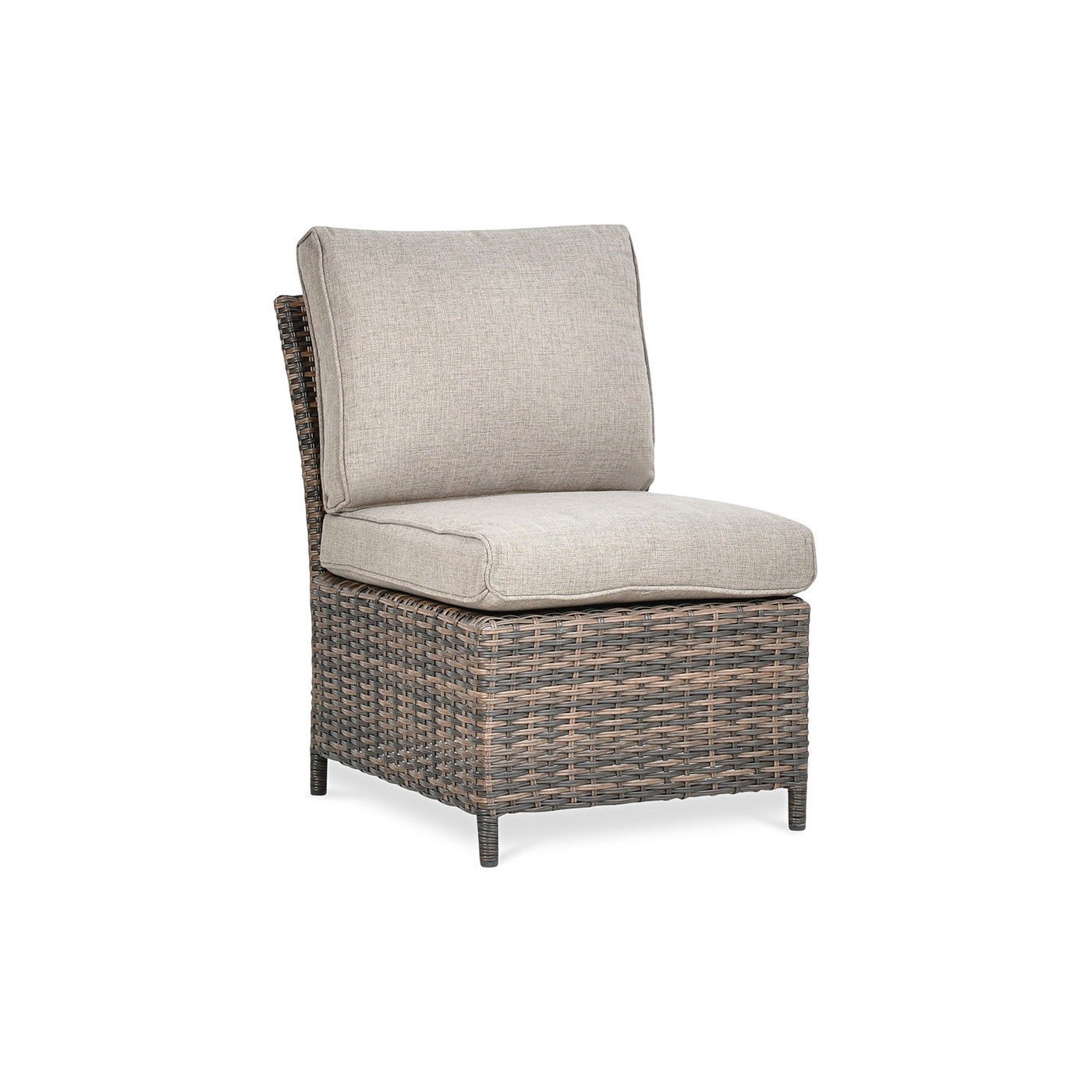 Naroznik technorattanowy Ventura Grand Brown