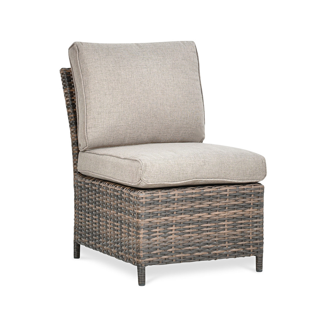 Naroznik technorattanowy Ventura Grand Brown