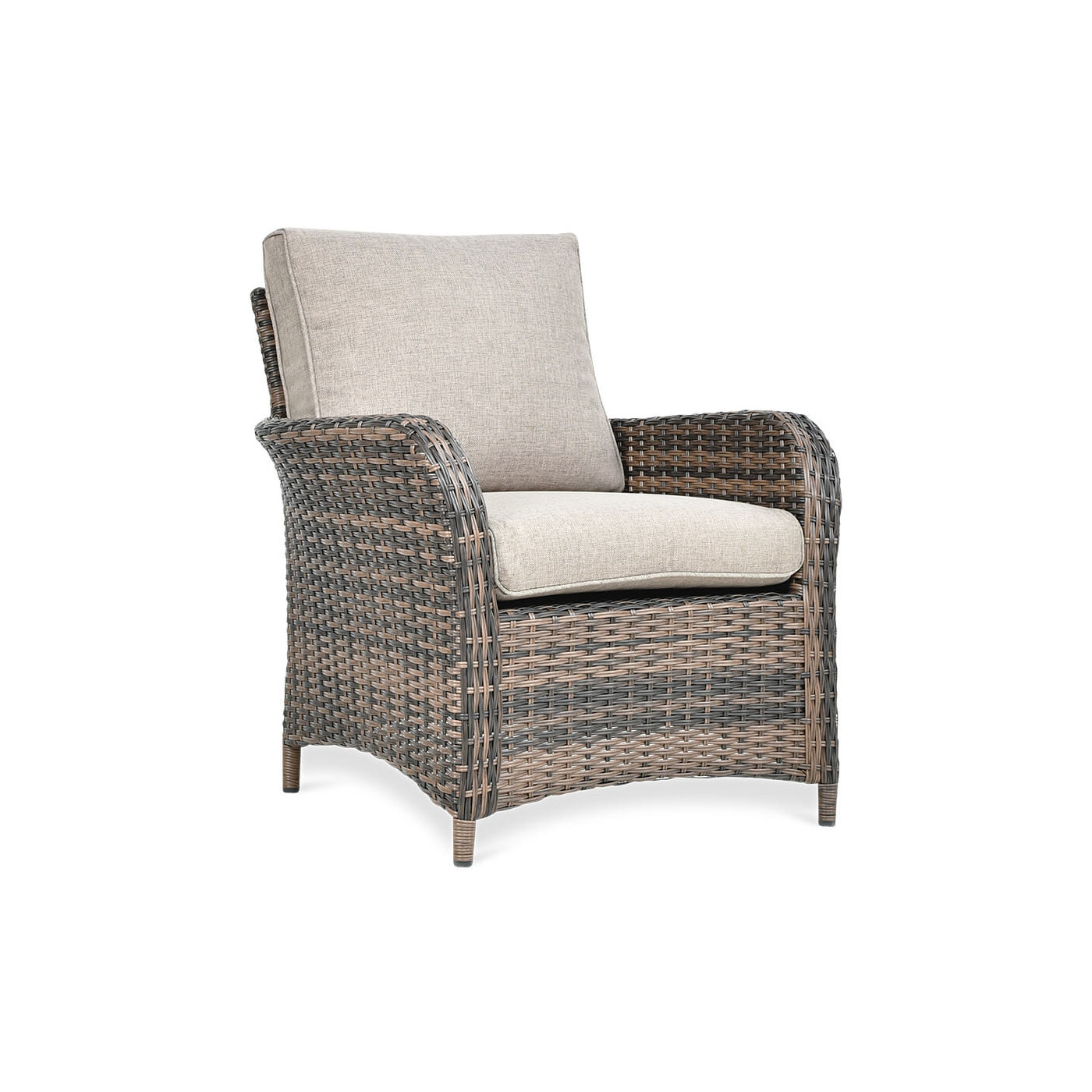 Naroznik technorattanowy Ventura Grand Brown