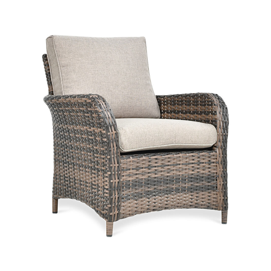 Naroznik technorattanowy Ventura Grand Brown