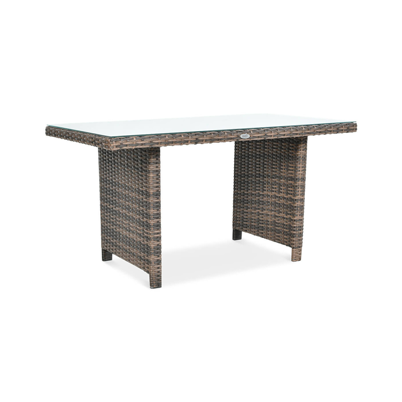 Naroznik technorattanowy Ventura Grand Brown