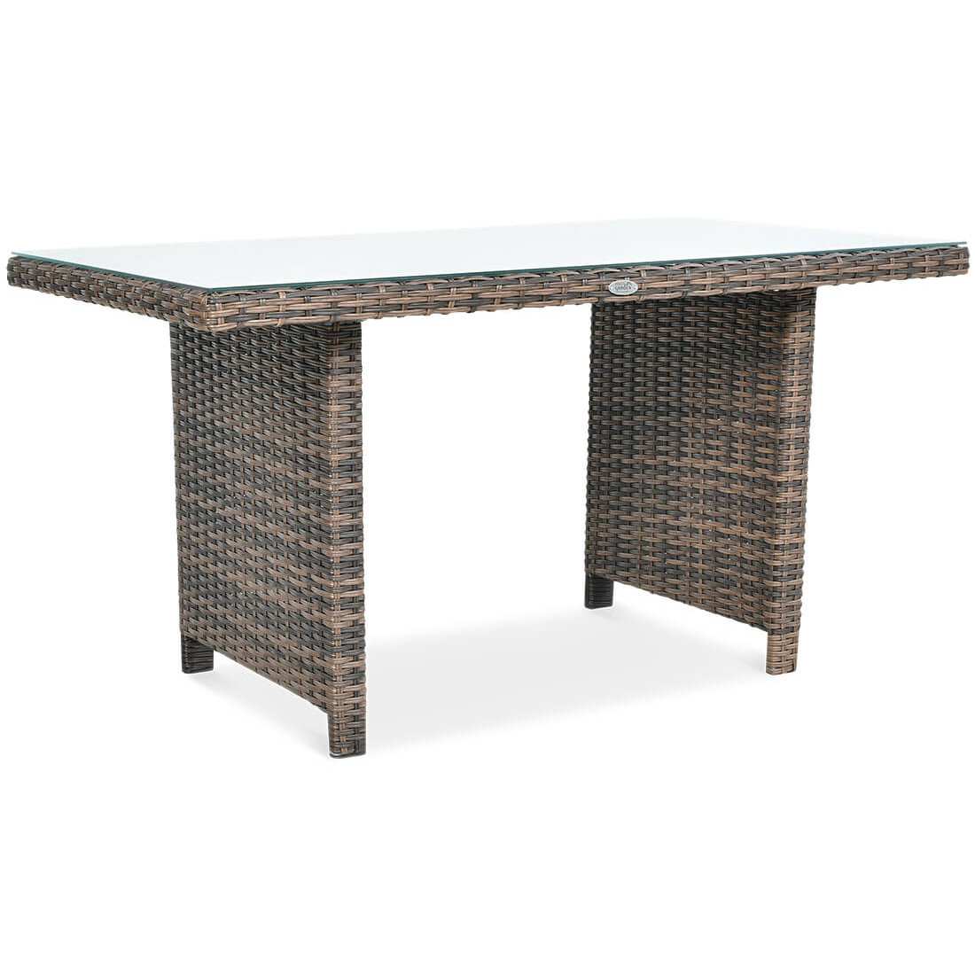 Naroznik technorattanowy Ventura Grand Brown