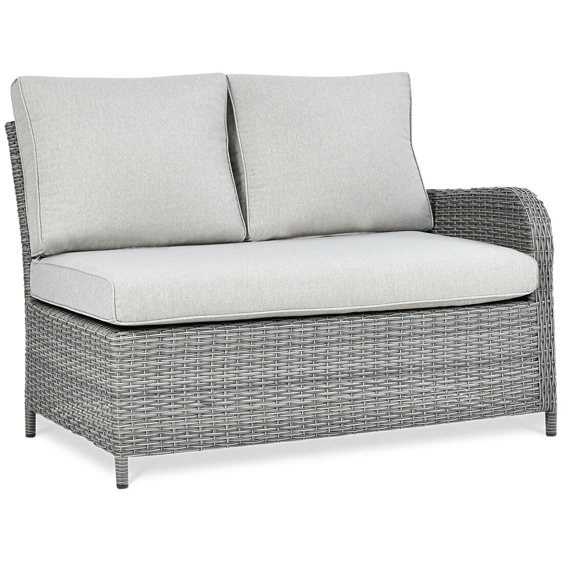 Narożnik technorattan Ventura Grand Dark Grey