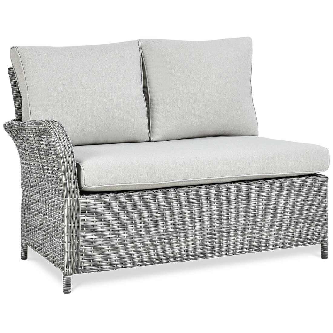 Narożnik technorattan Ventura Grand Dark Grey