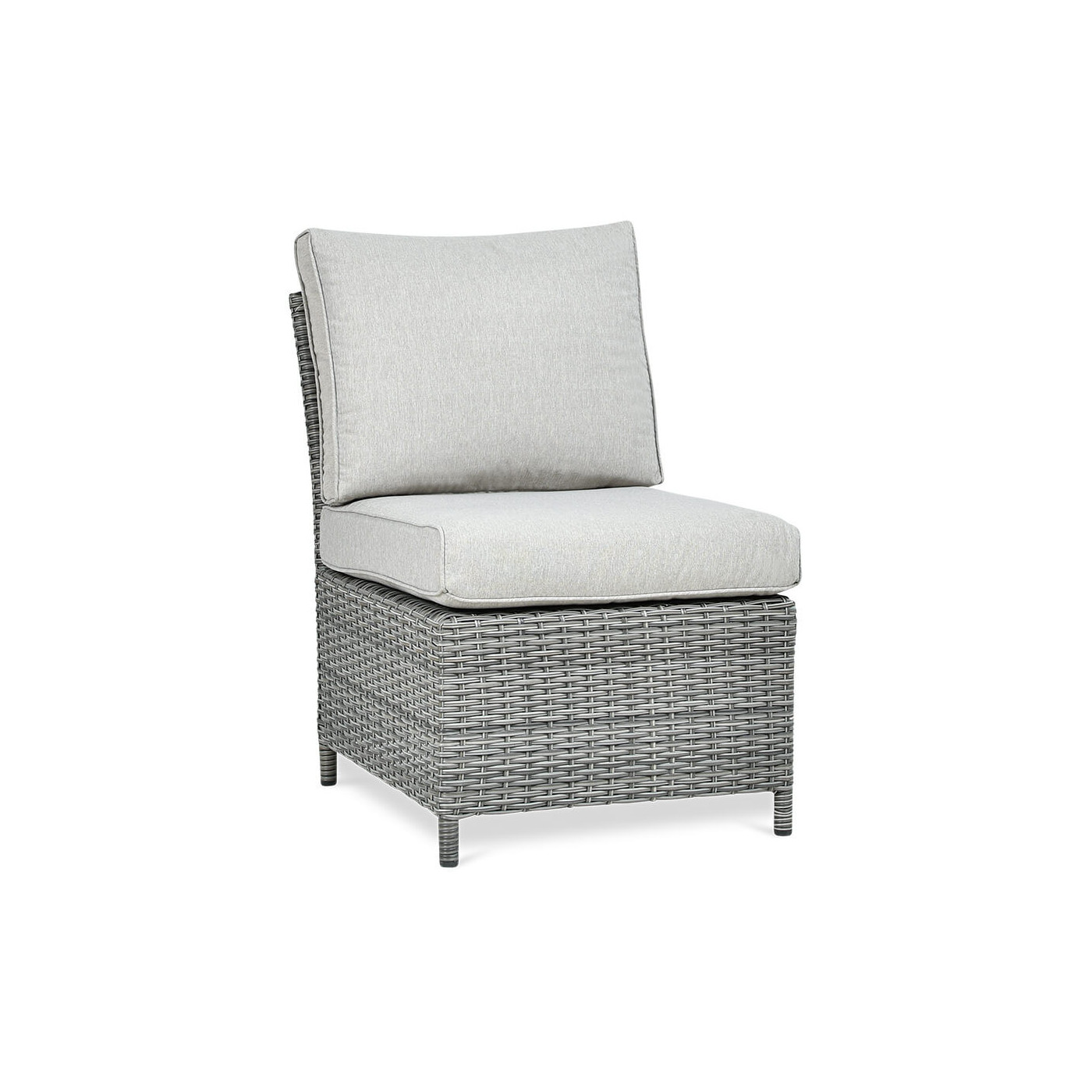 Narożnik technorattan Ventura Grand Dark Grey