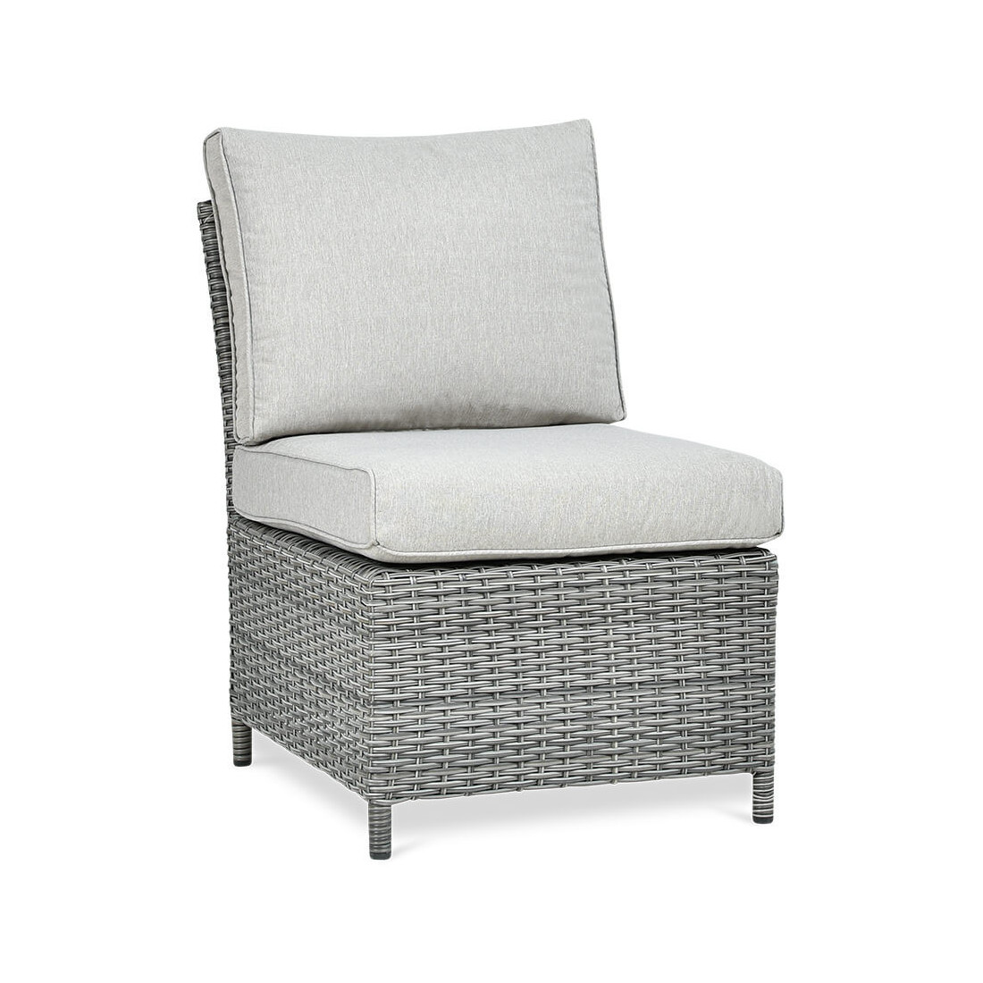 Narożnik technorattan Ventura Grand Dark Grey