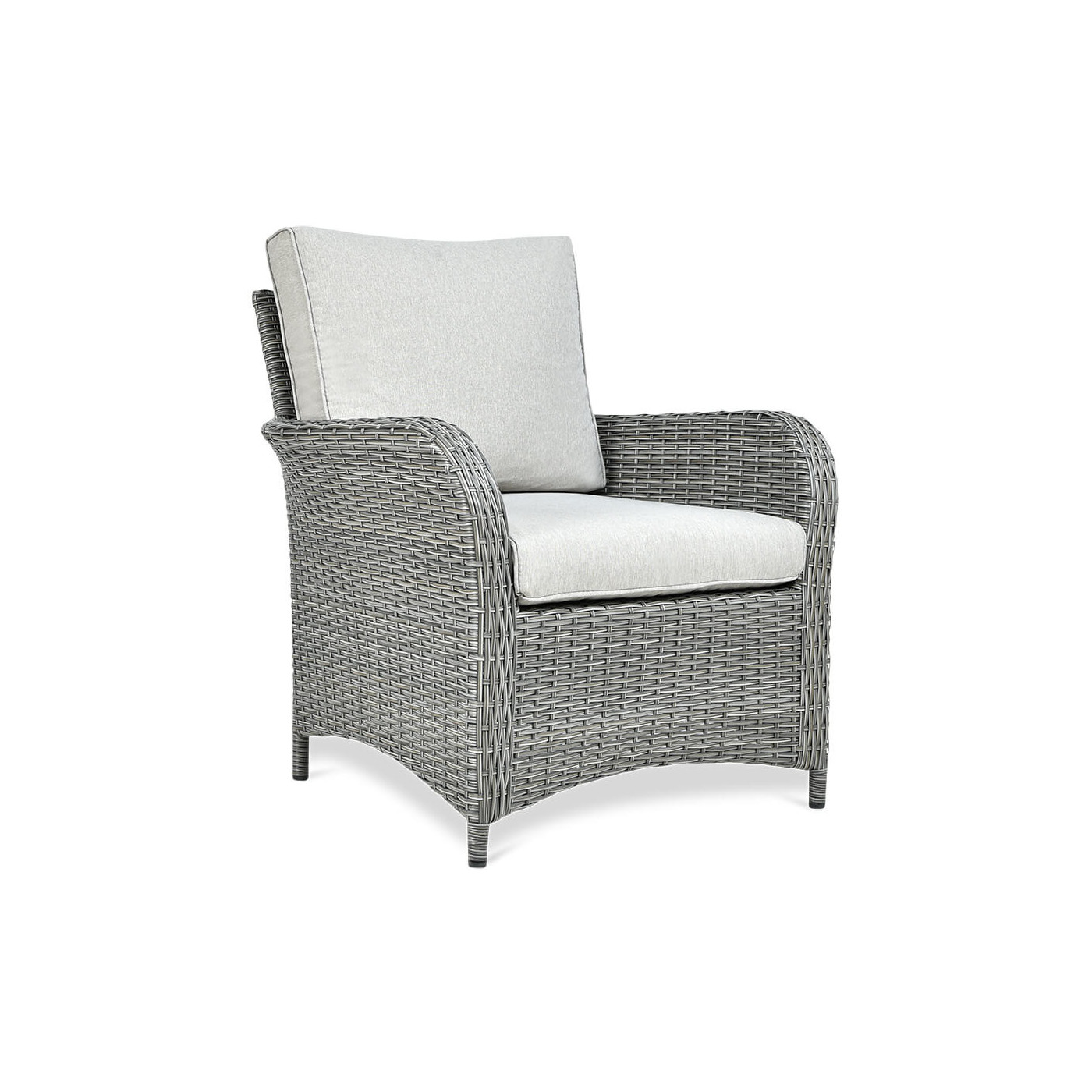 Narożnik technorattan Ventura Grand Dark Grey