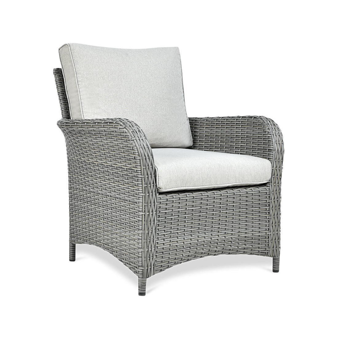 Narożnik technorattan Ventura Grand Dark Grey