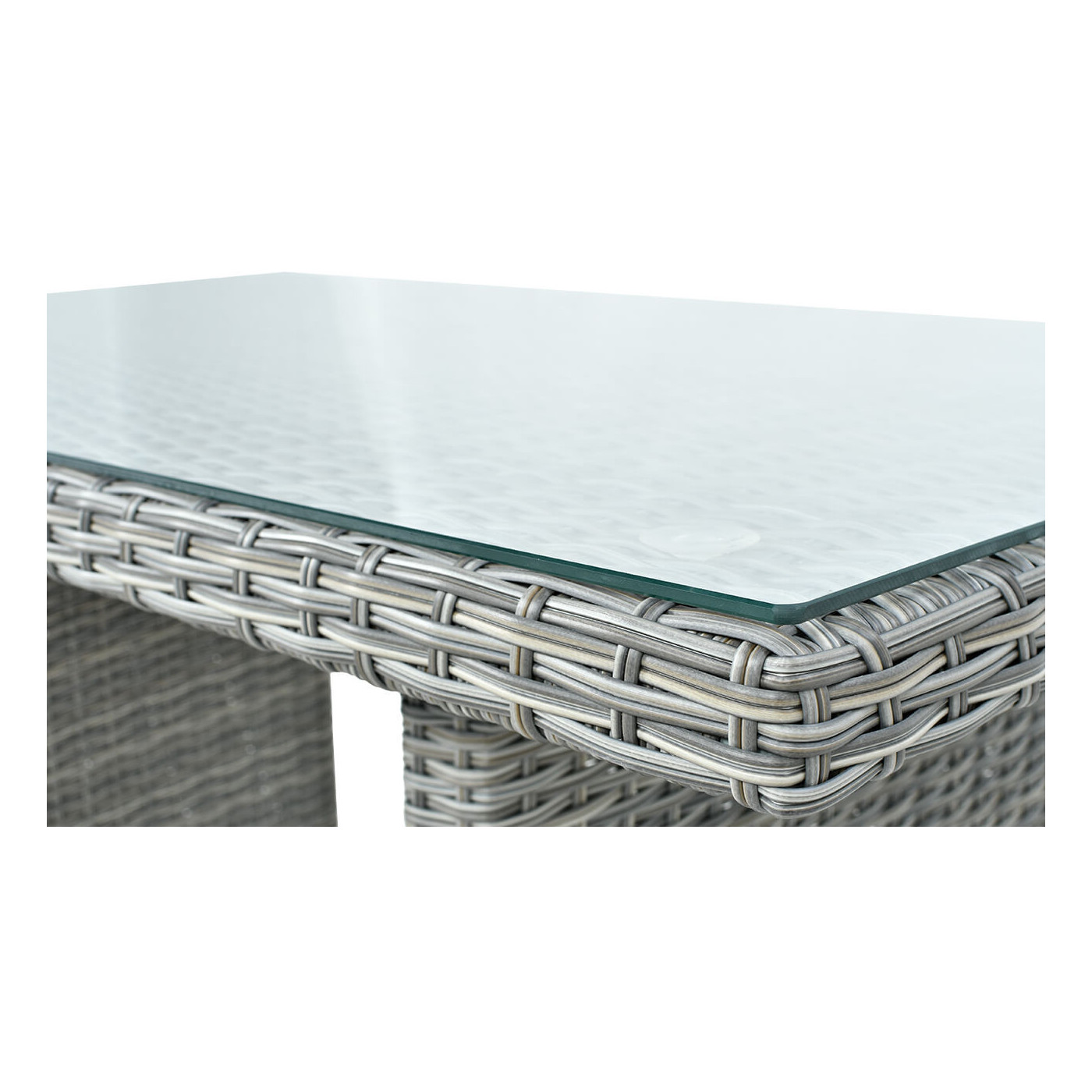 Narożnik technorattan Ventura Grand Dark Grey