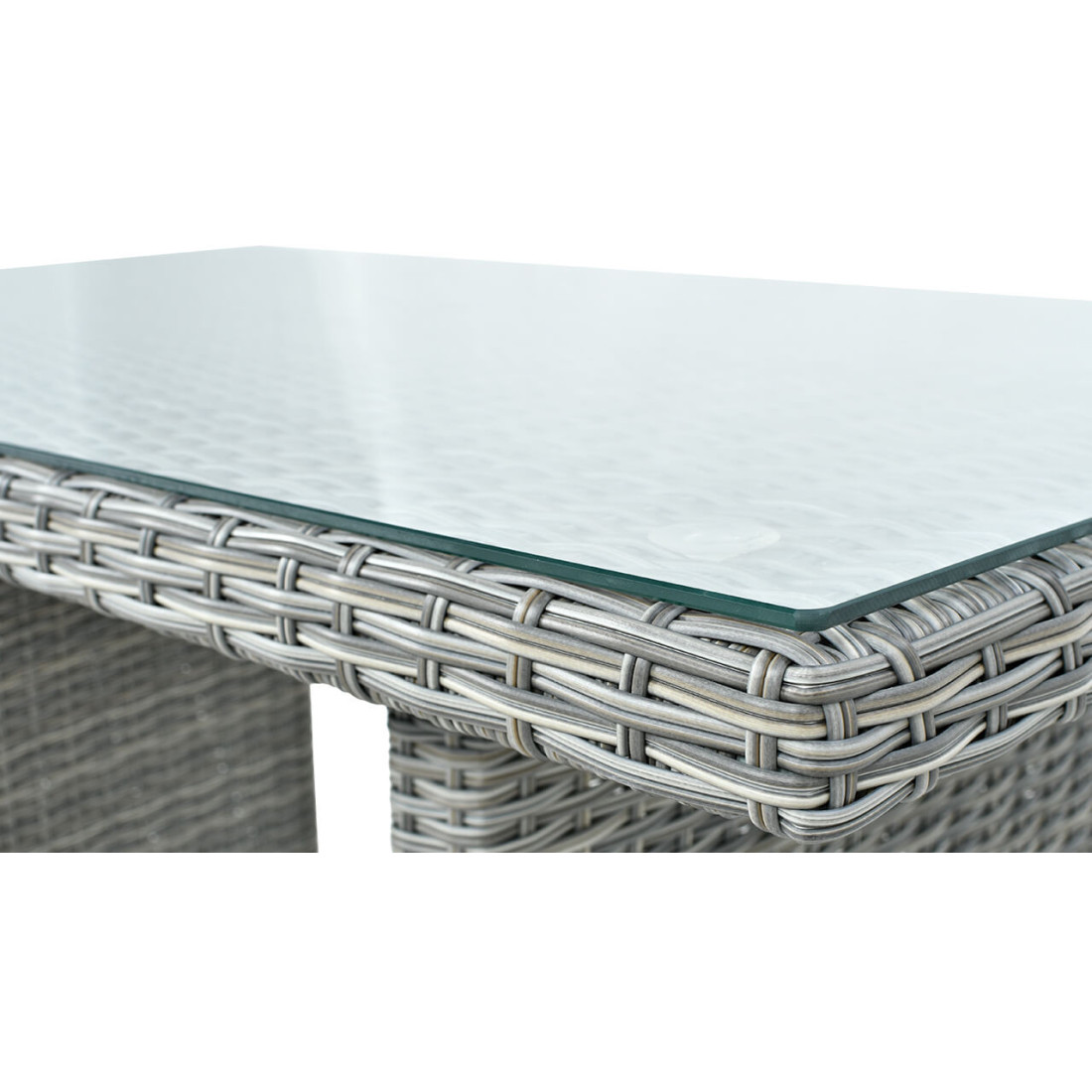 Narożnik technorattan Ventura Grand Dark Grey