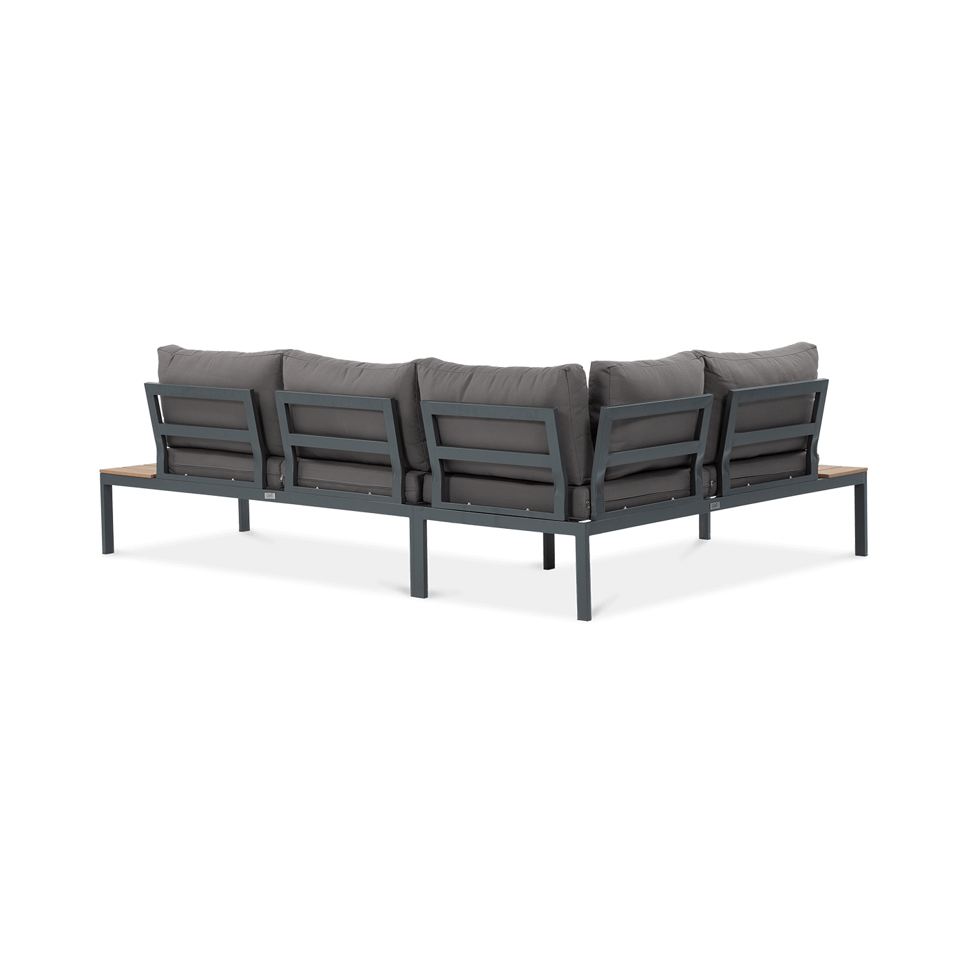 Tył narożnika ogrodowego Freemont