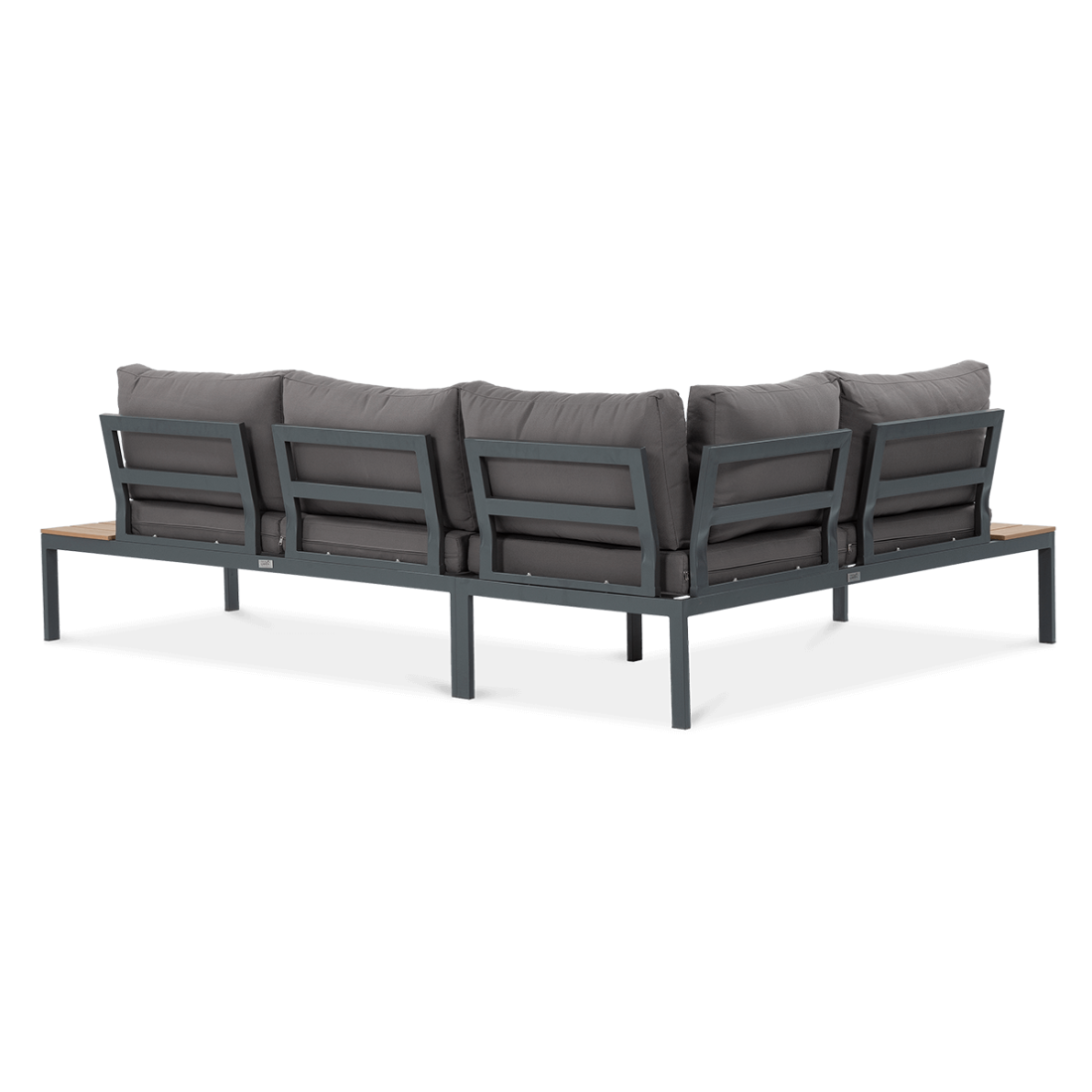 Tył narożnika ogrodowego Freemont