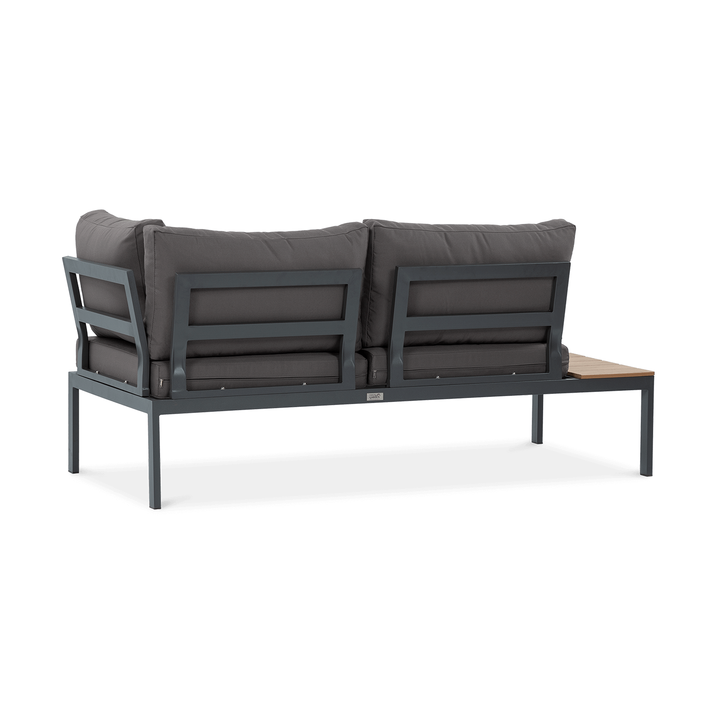 Tył elementu składającego się na narożnik