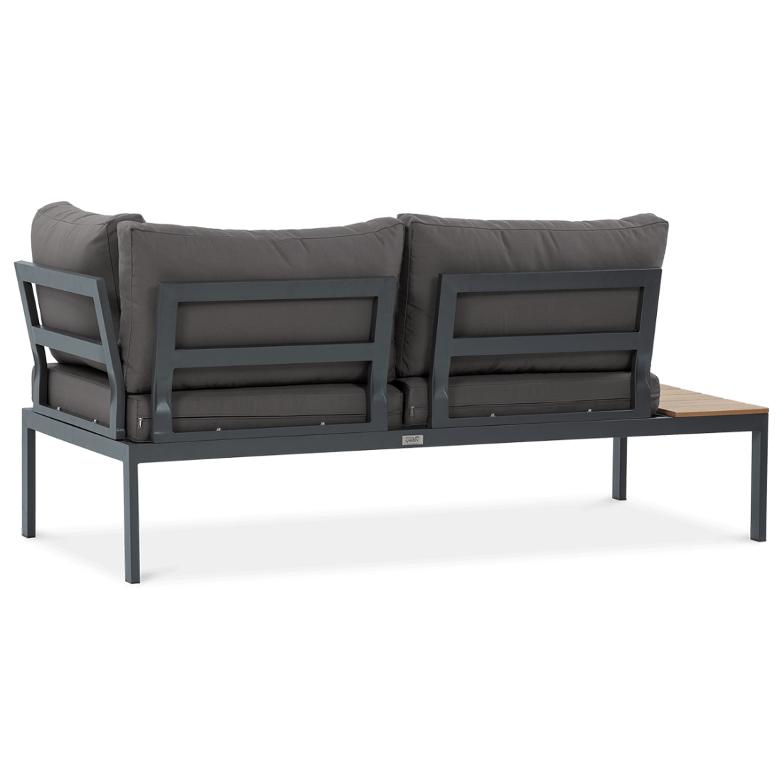 Tył elementu składającego się na narożnik