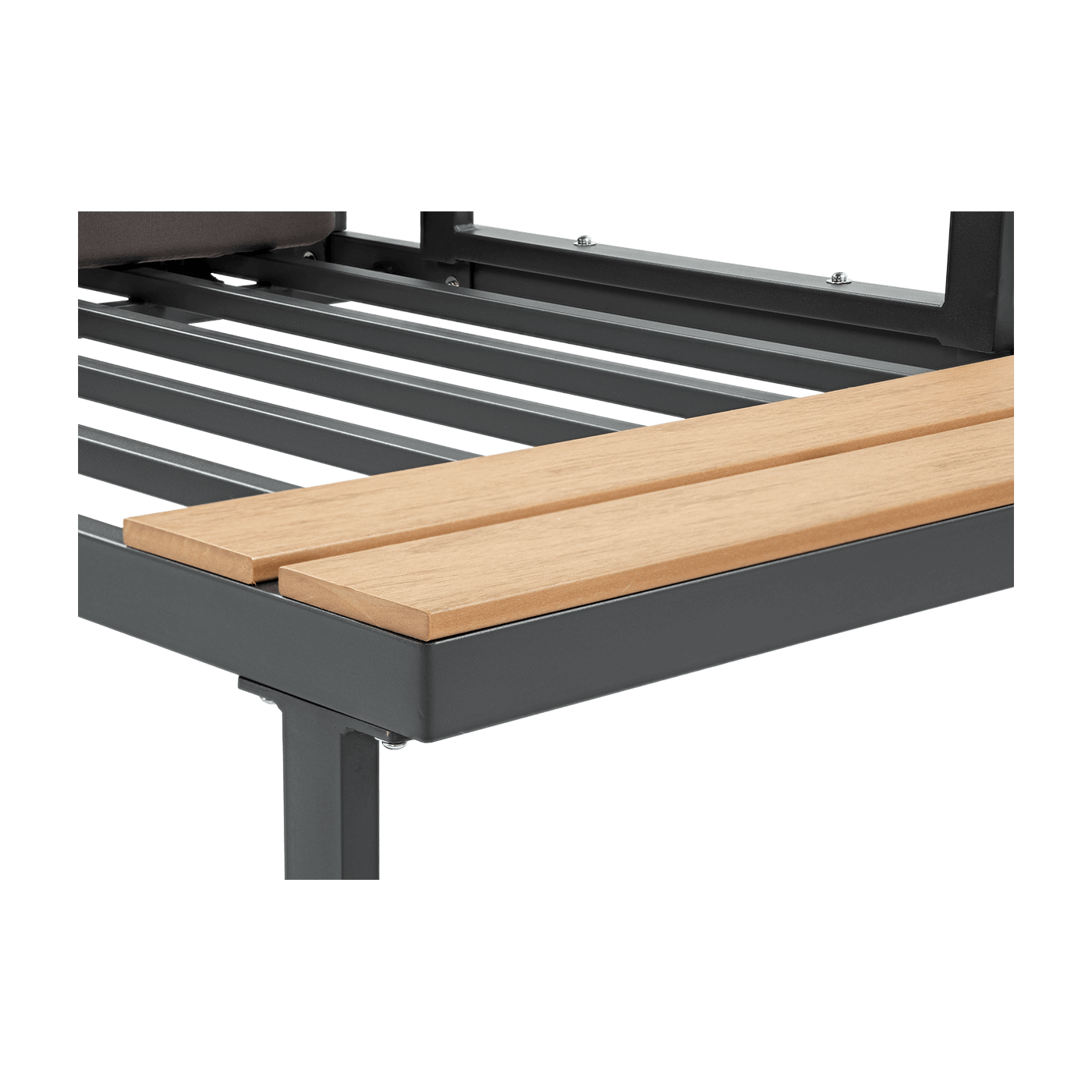 Tył narożnika ogrodowego EMERSON