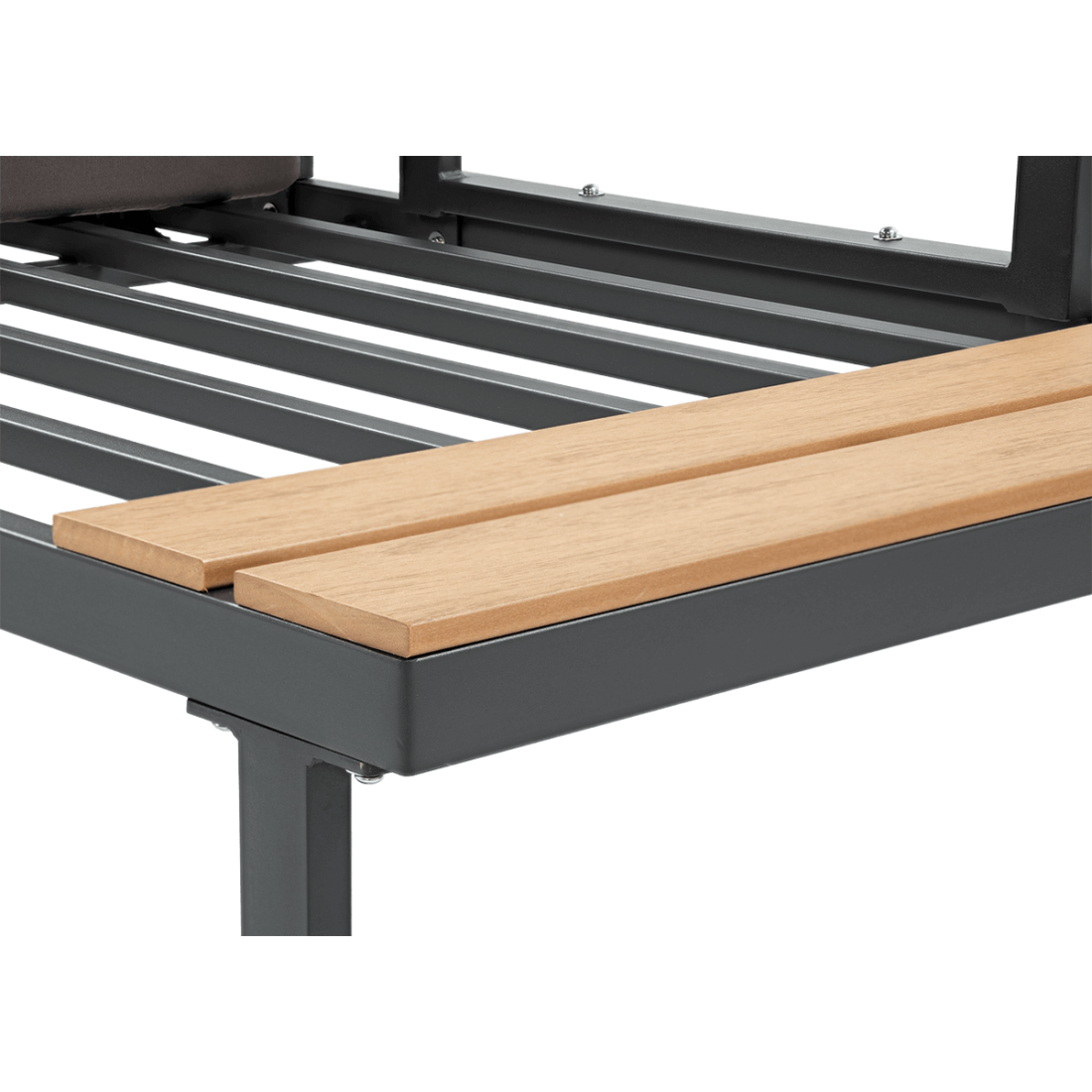 Tył narożnika ogrodowego EMERSON