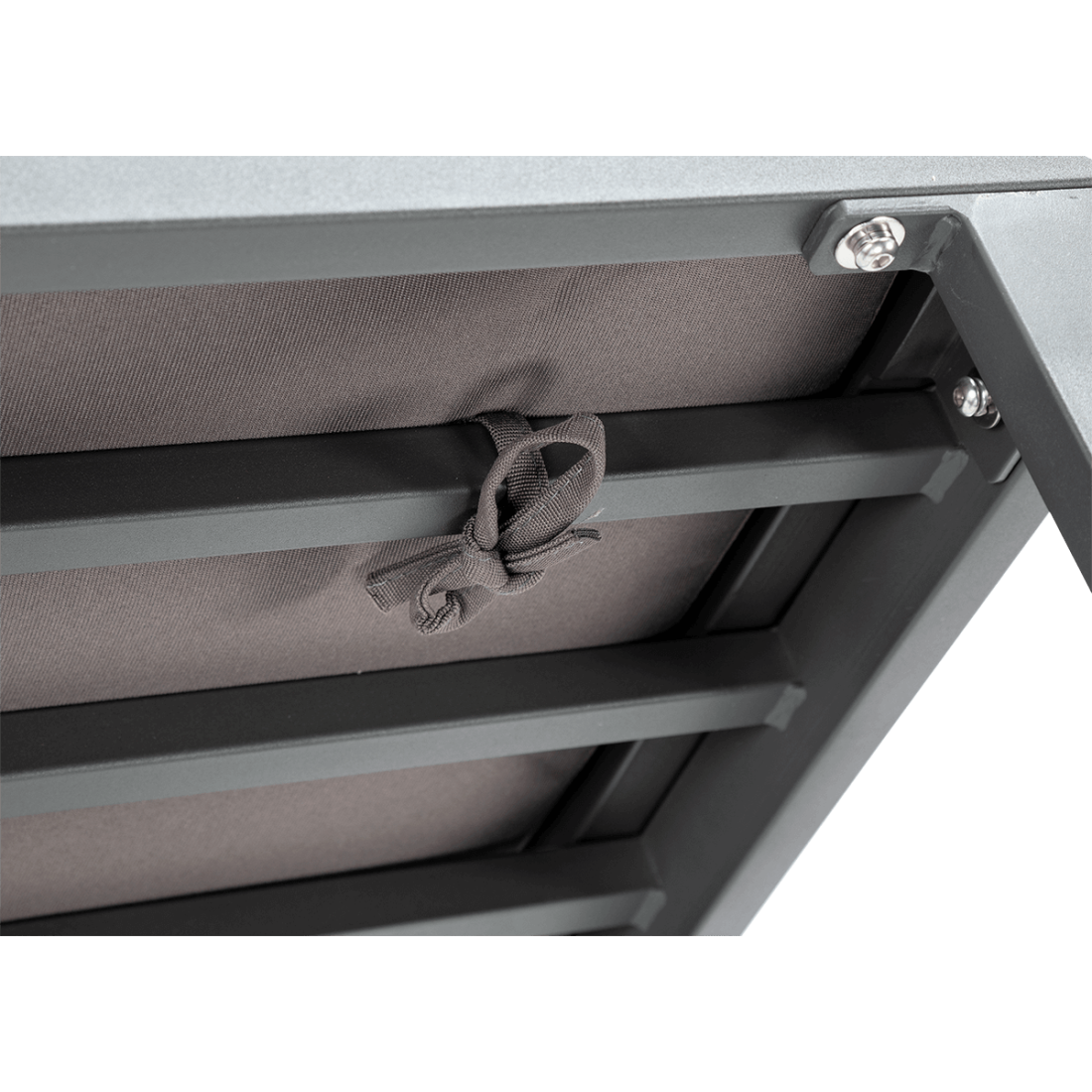 Zbliżenie na łączenie, stelaż produktu