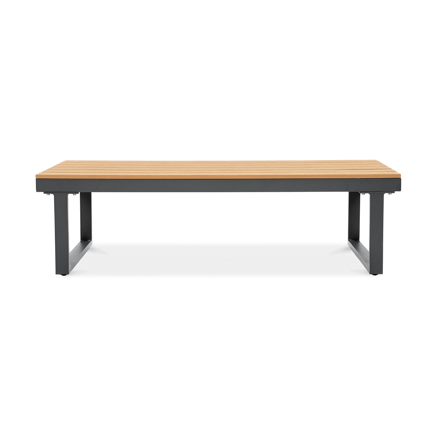 Zbliżenie na materiał wykonania poduszek ciemno-szarego narożnika