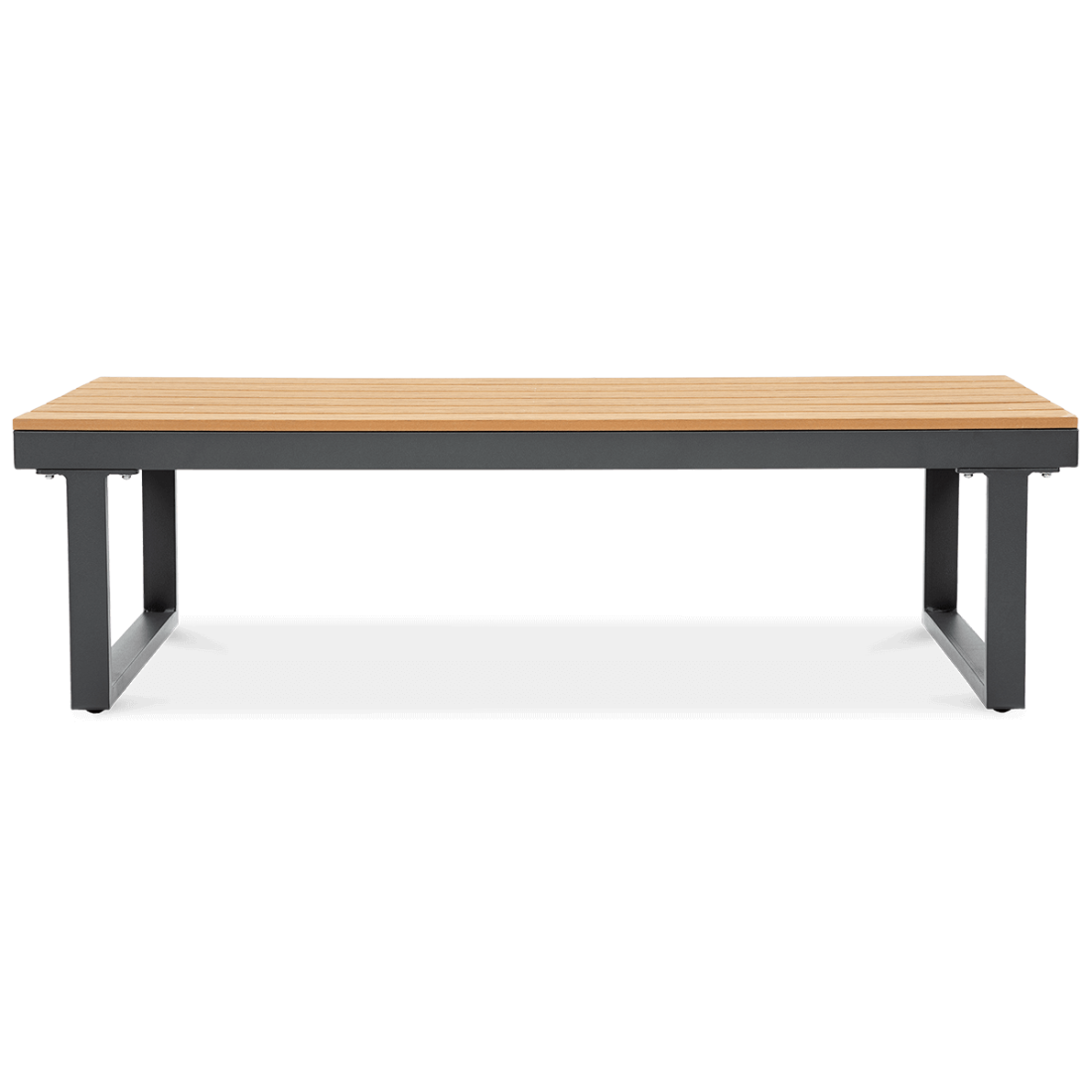 Zbliżenie na materiał wykonania poduszek ciemno-szarego narożnika