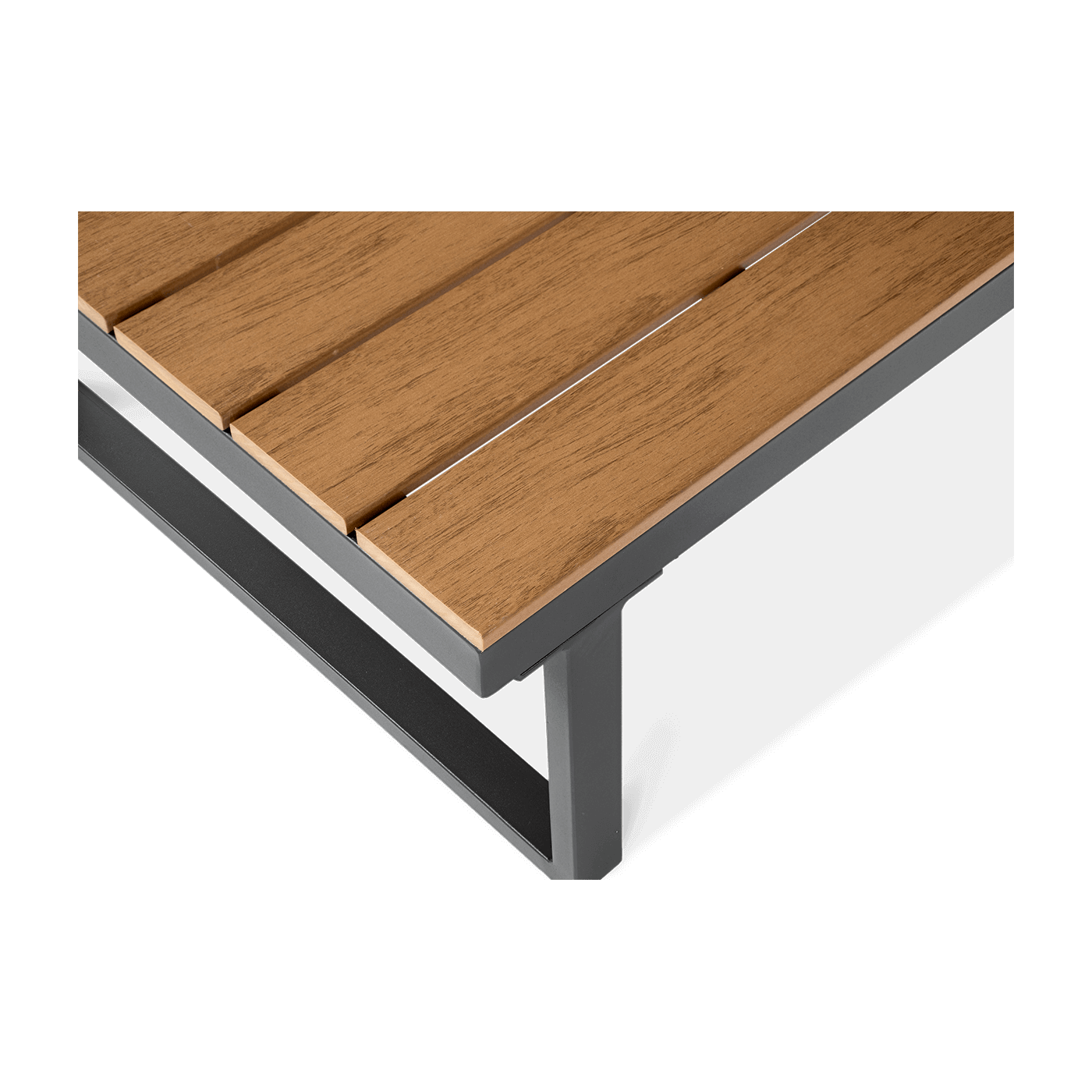 Kawowy stolik ogrodowy Emerson