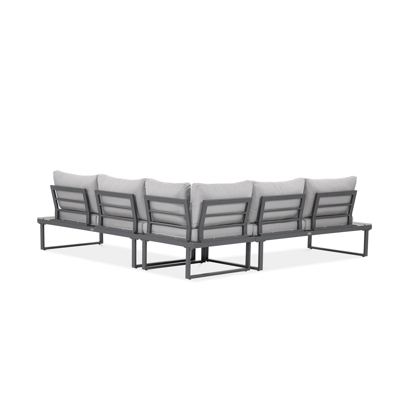 Tył narożnika ogrodowego EMERSON