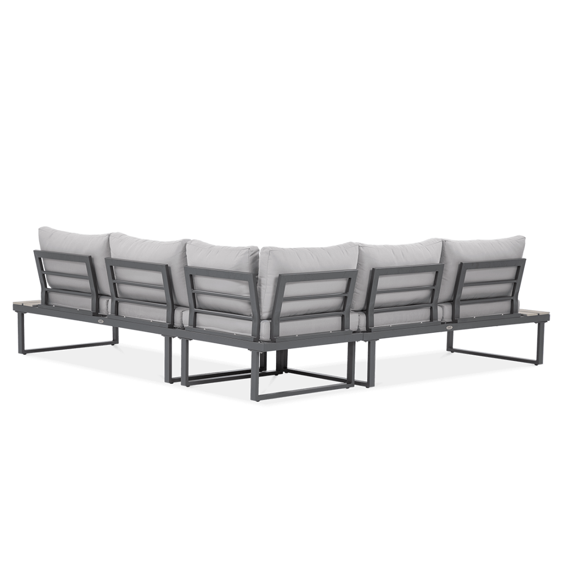 Tył narożnika ogrodowego EMERSON