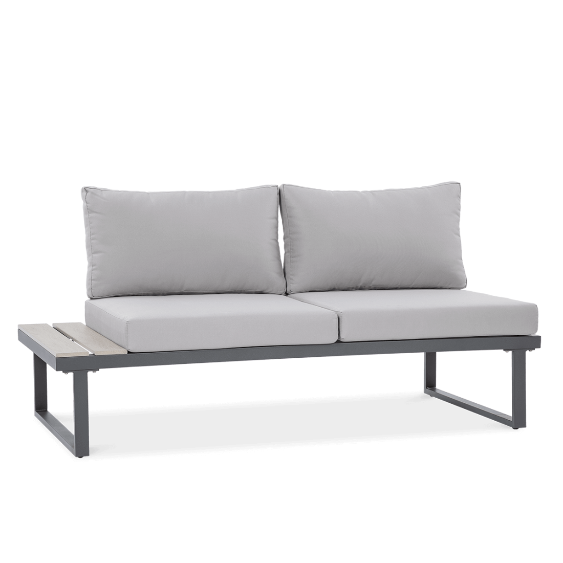 Jedna z części jasno-szarego narożnika