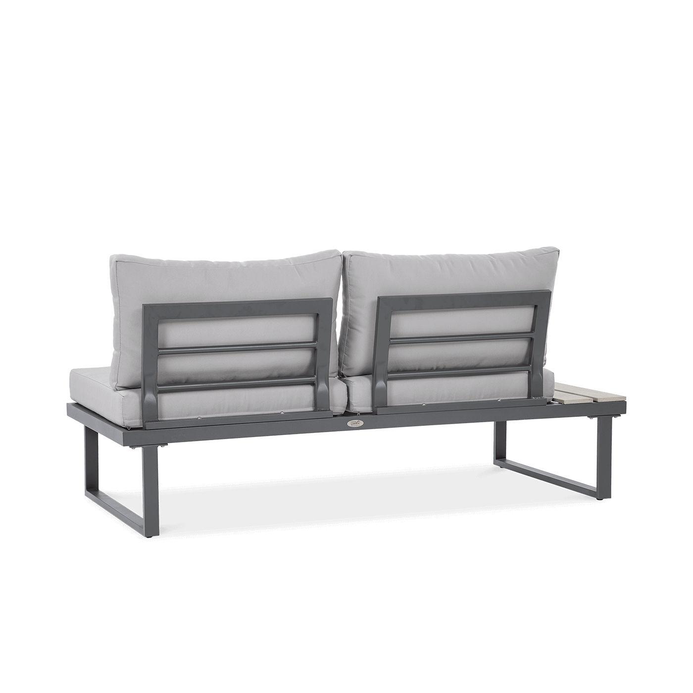 Tył elementu składającego się na narożnik