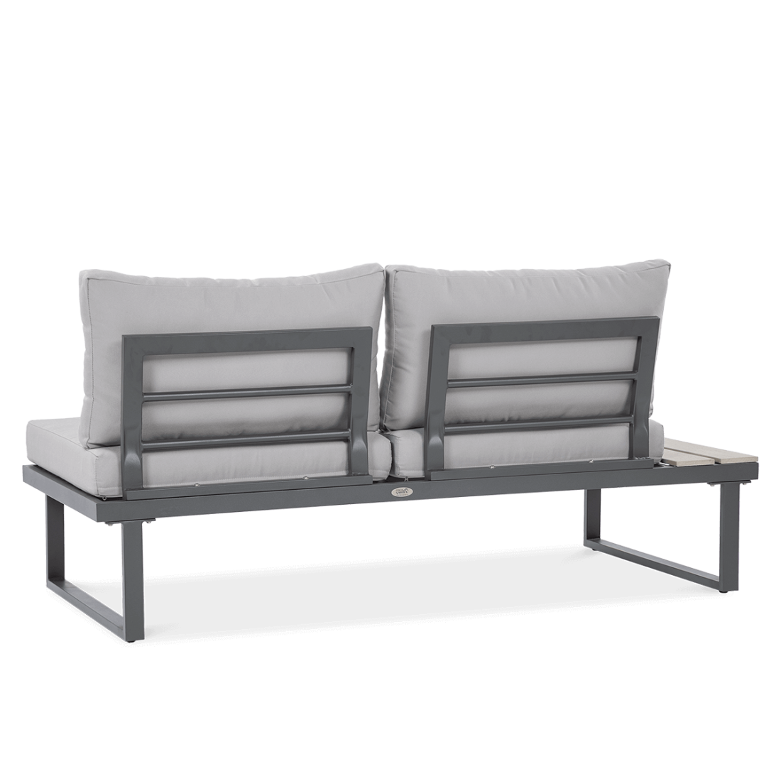 Tył elementu składającego się na narożnik