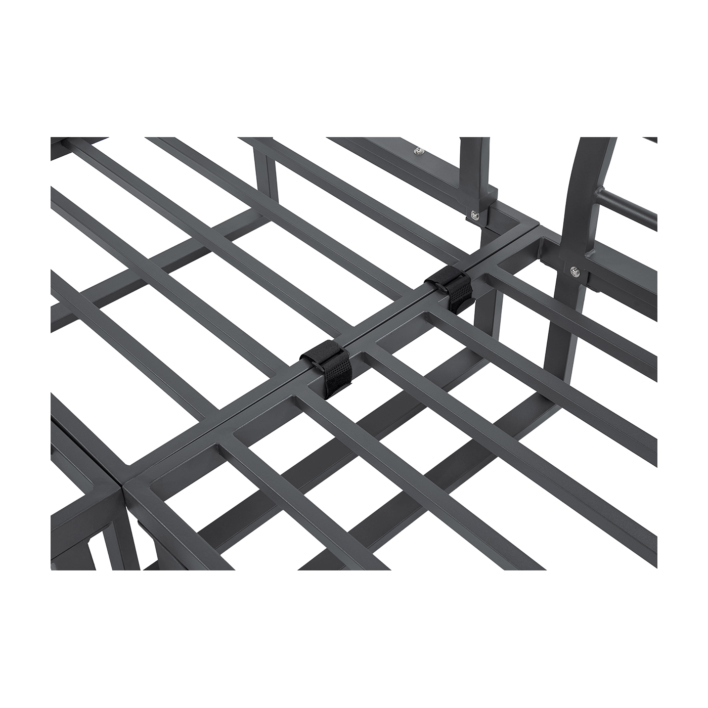 Zbliżenie na łączenie, stelaż produktu