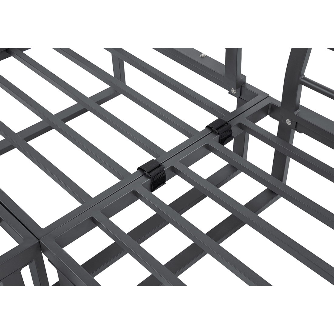 Zbliżenie na łączenie, stelaż produktu