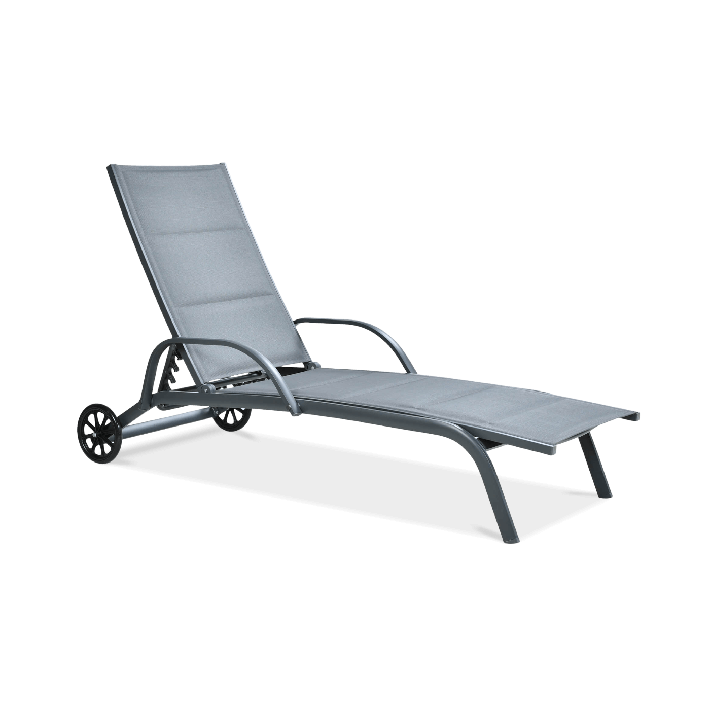 MAJORKA SUN LOUNGER GREY