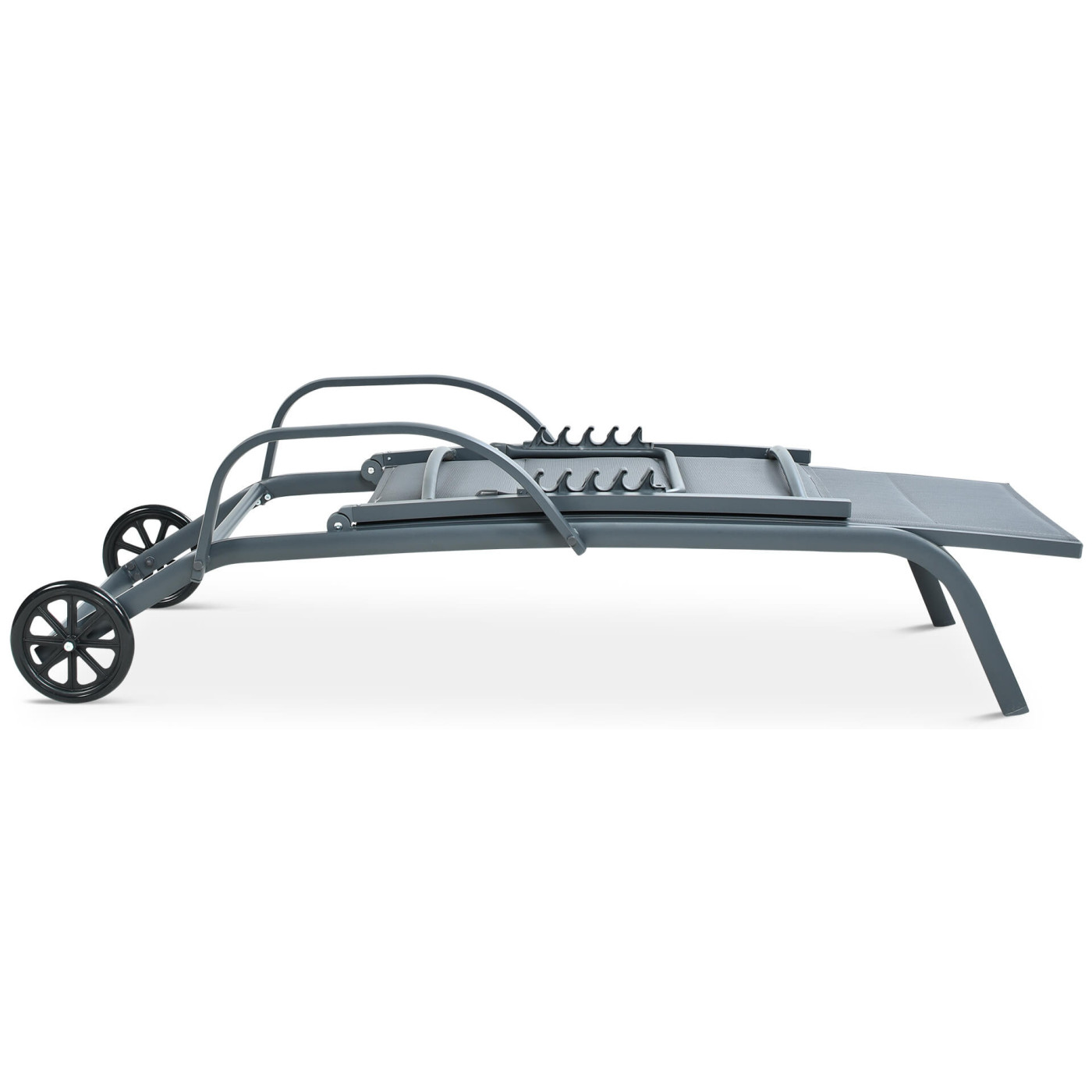 MAJORKA SUN LOUNGER GREY