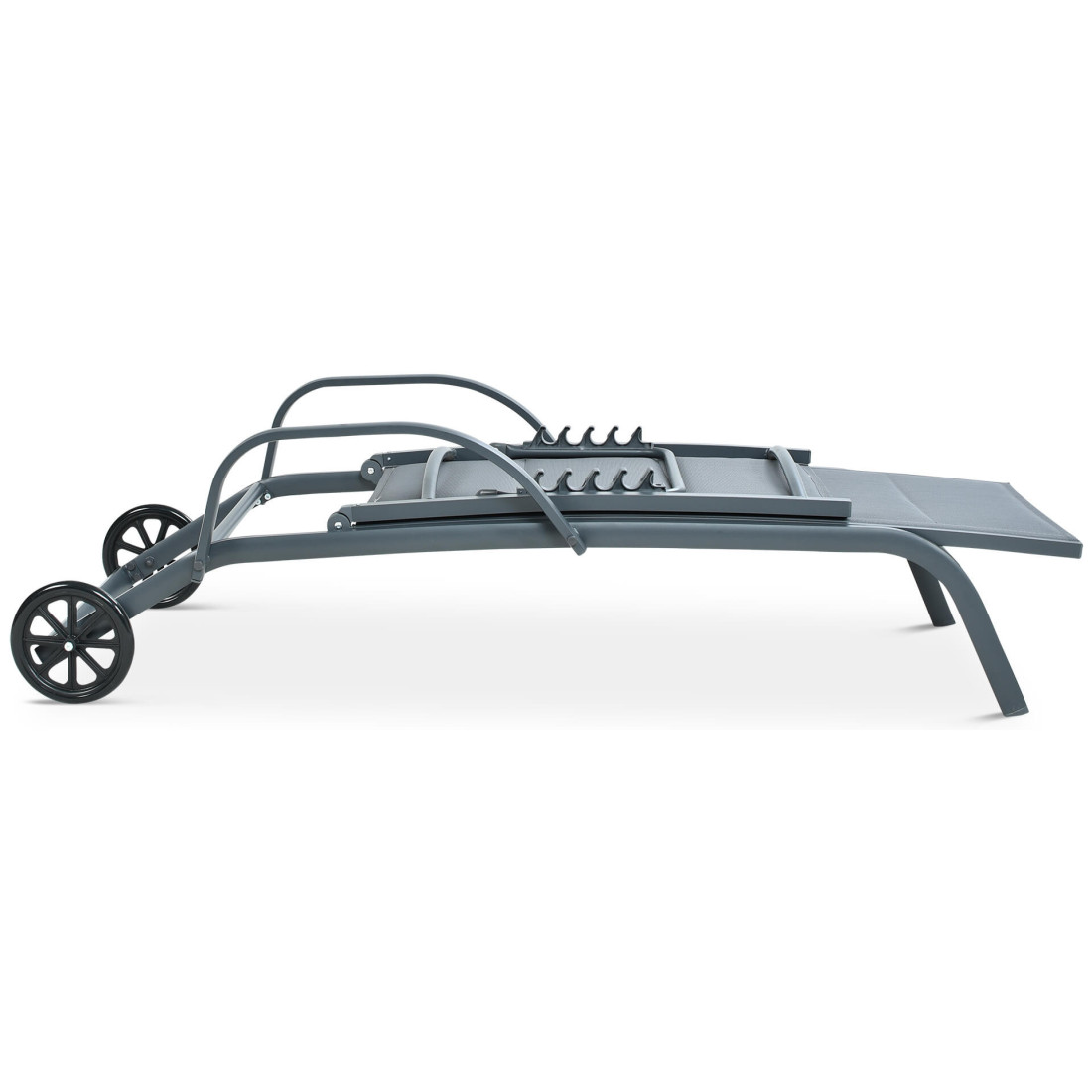 MAJORKA SUN LOUNGER GREY