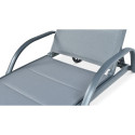 Leżak ogrodowy aluminiowy Majorka Grey
