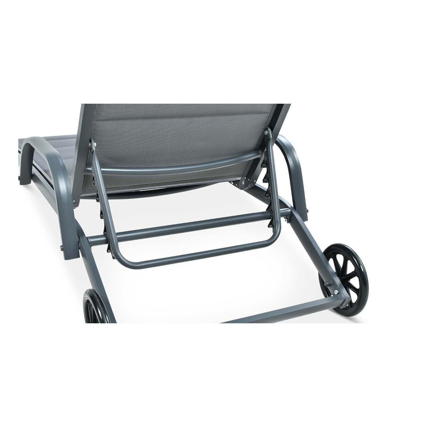 MAJORKA SUN LOUNGER GREY