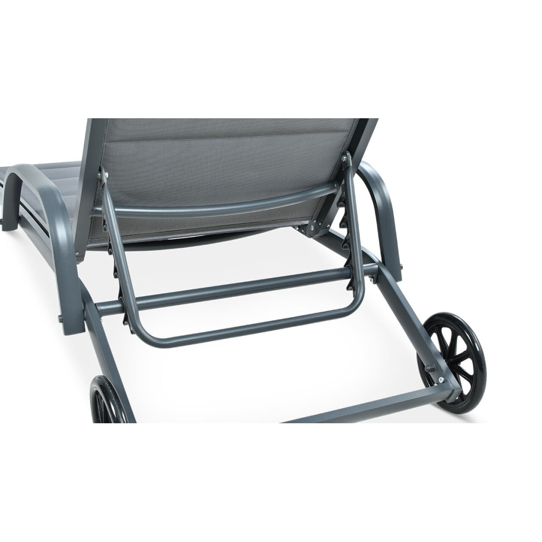 MAJORKA SUN LOUNGER GREY