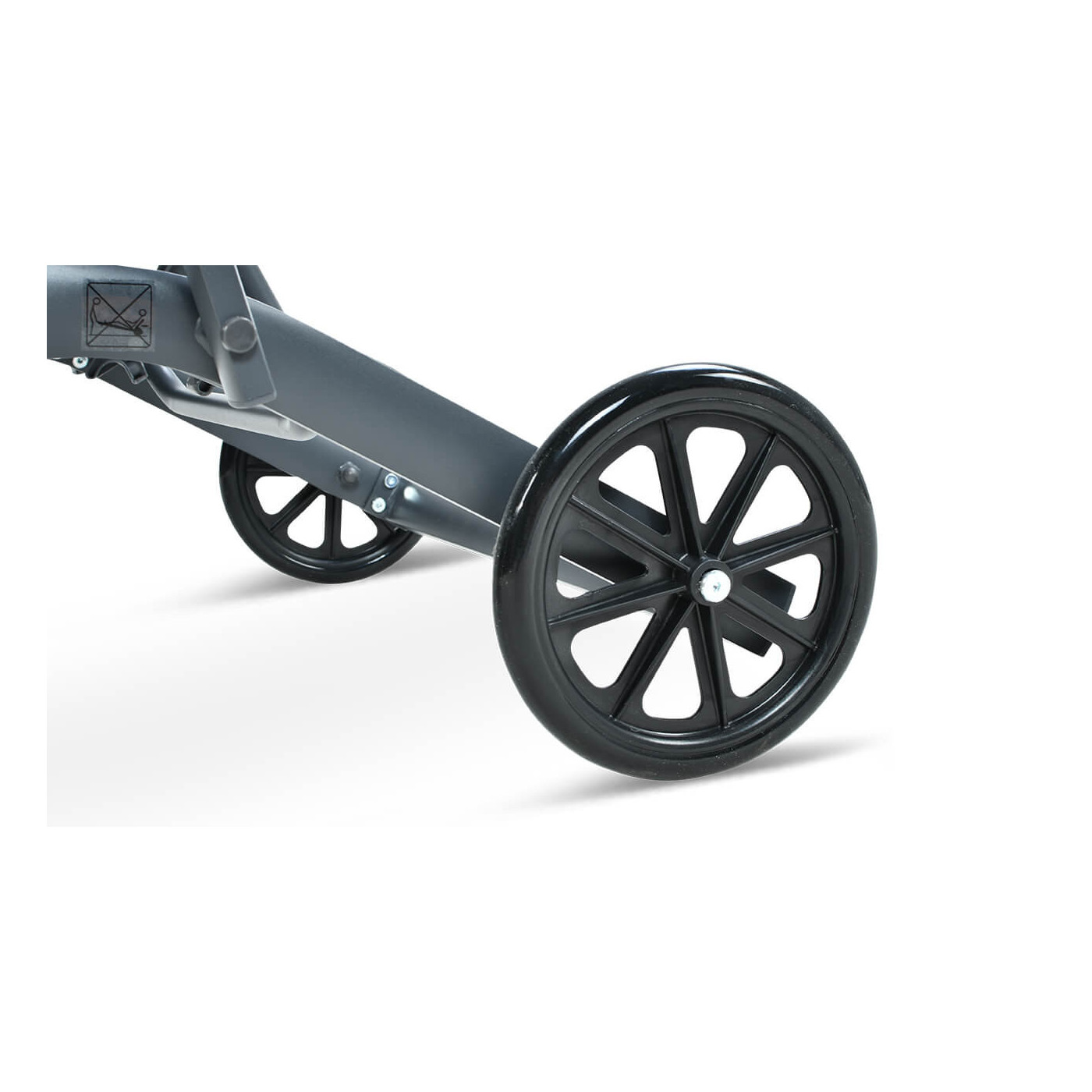 MAJORKA SUN LOUNGER GREY