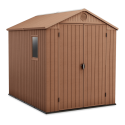 Domek ogrodowy DARWIN 6x8 Brown - 190x244cm - KETER