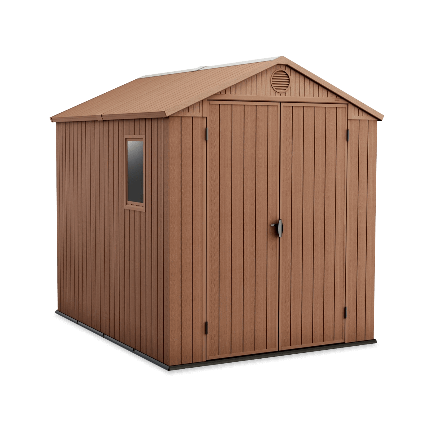 Domek ogrodowy DARWIN 6x8 Brown - 190x244cm - KETER