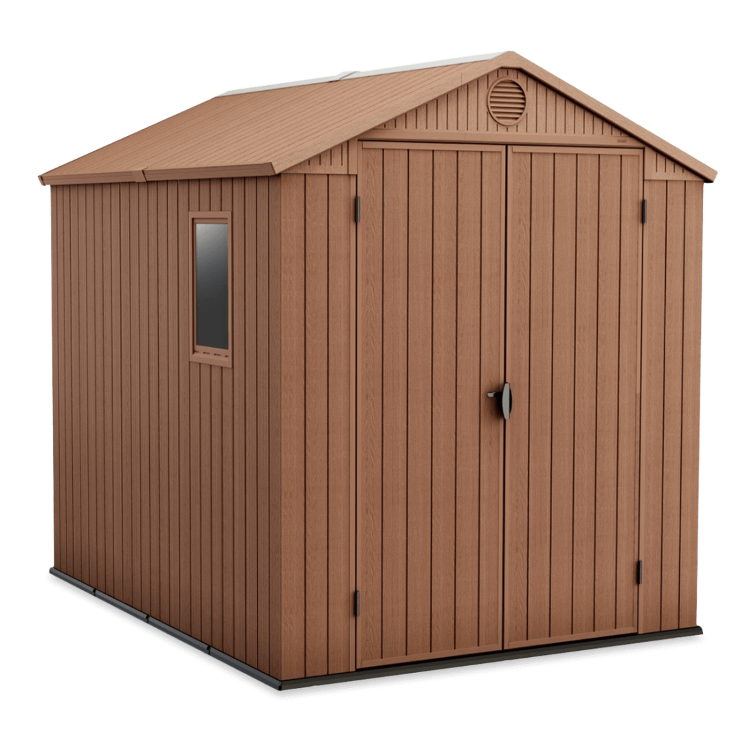 Domek ogrodowy DARWIN 6x8 Brown - 190x244cm - KETER
