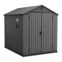 Domek ogrodowy DARWIN 6x8 Graphite - 190x244cm - KETER