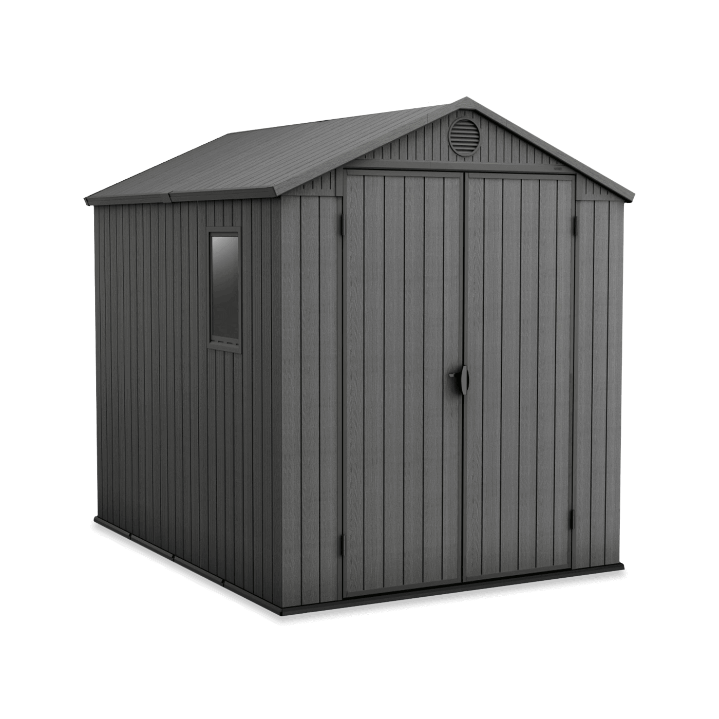 Domek ogrodowy DARWIN 6x8 Graphite - 190x244cm - KETER