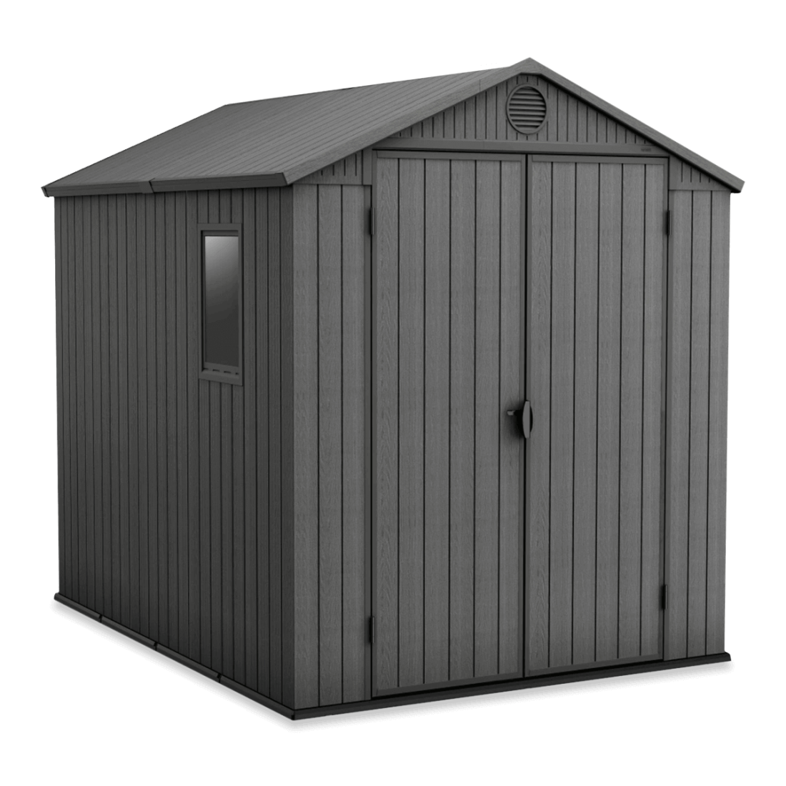 Domek ogrodowy DARWIN 6x8 Graphite - 190x244cm - KETER