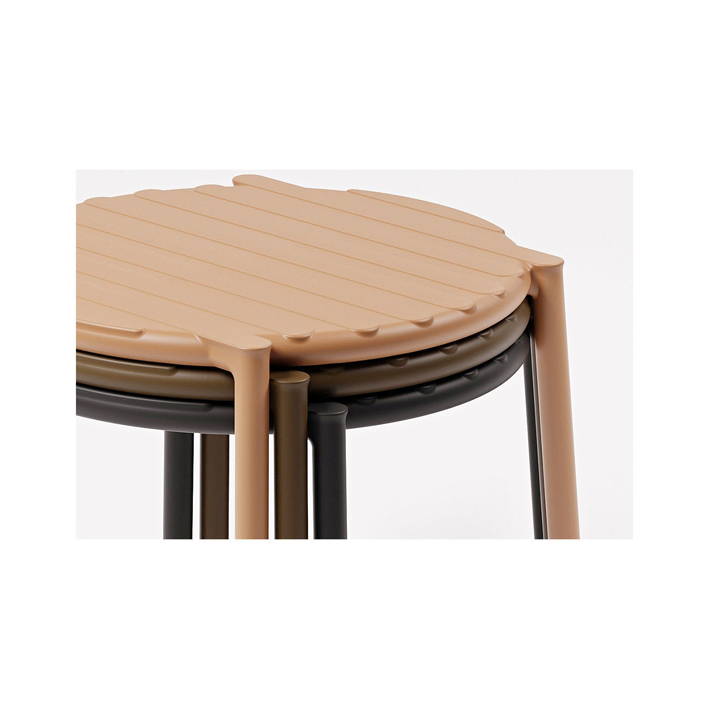 DOGA ANTHRACITE TABLE