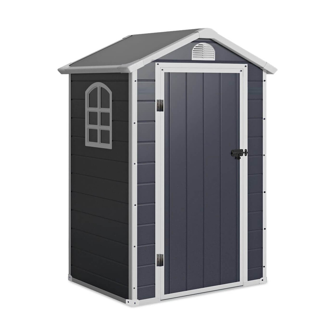 Domek narzędziowy Vermont Cold Grey od Hardmaister 