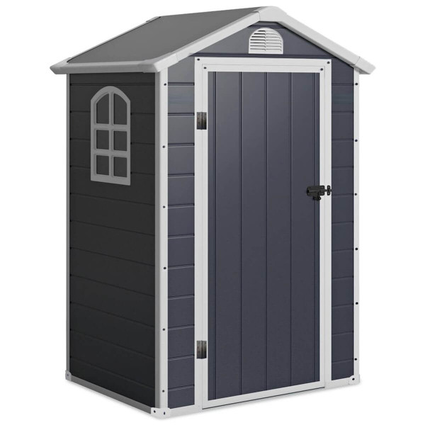 Domek narzędziowy Vermont Cold Grey od Hardmaister 