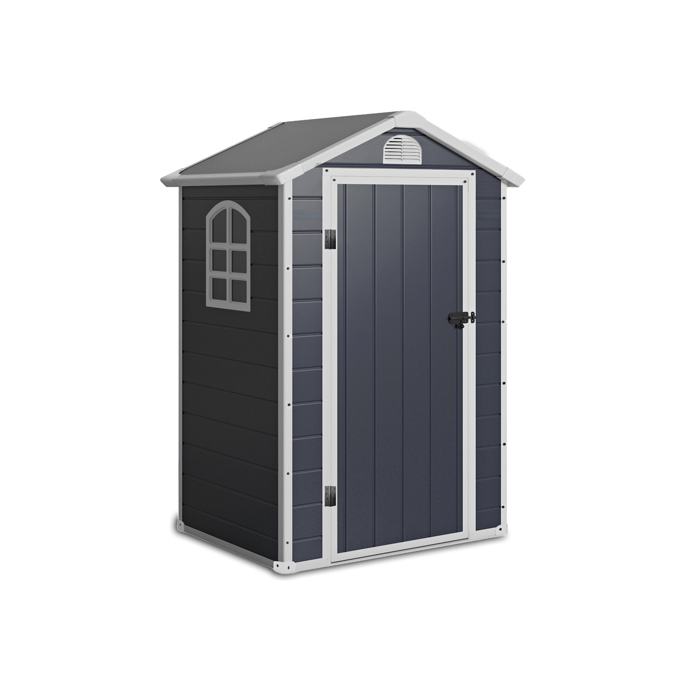 Widok na domek na narzędzia Vermont 134x104 cm - Hardmaister 