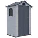 Domek narzędziowy VERMONT 134x104cm Light Grey