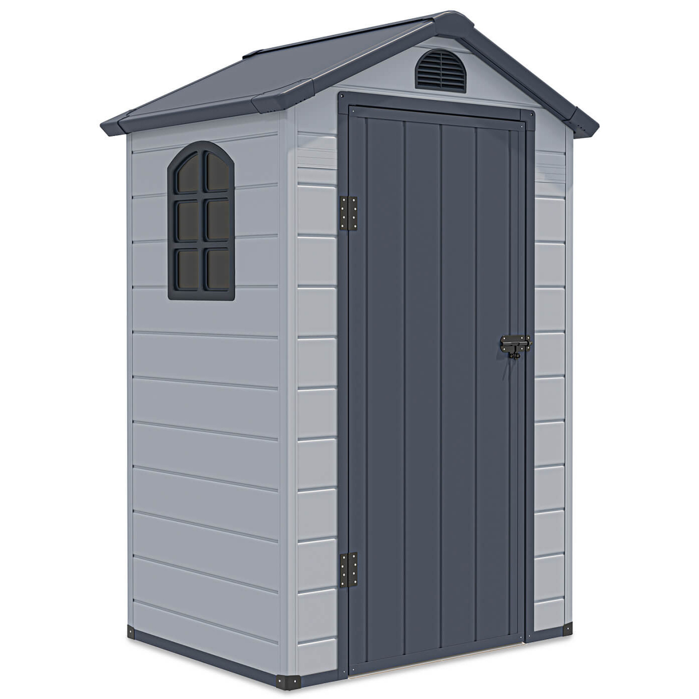 Domek narzędziowy VERMONT 134x104cm Light Grey